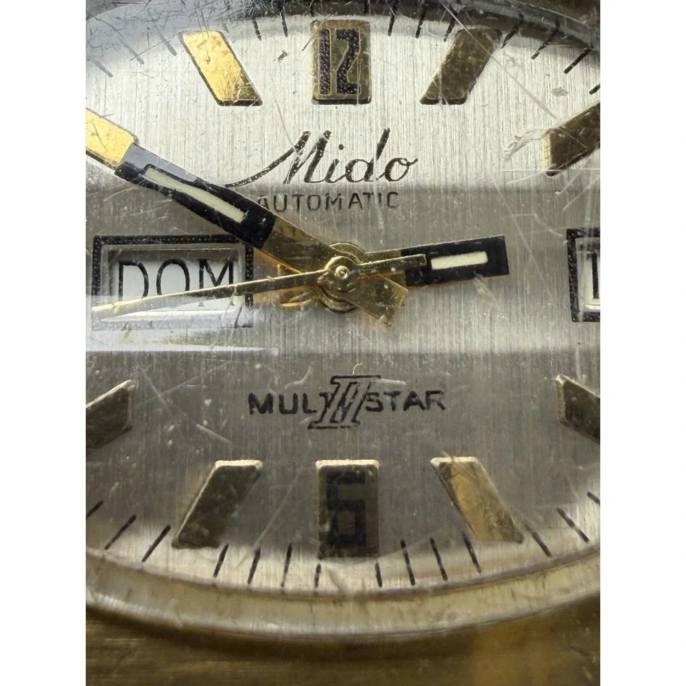 Mido Multi Star 2 Automatic Mens Watch 36MM 7.5
